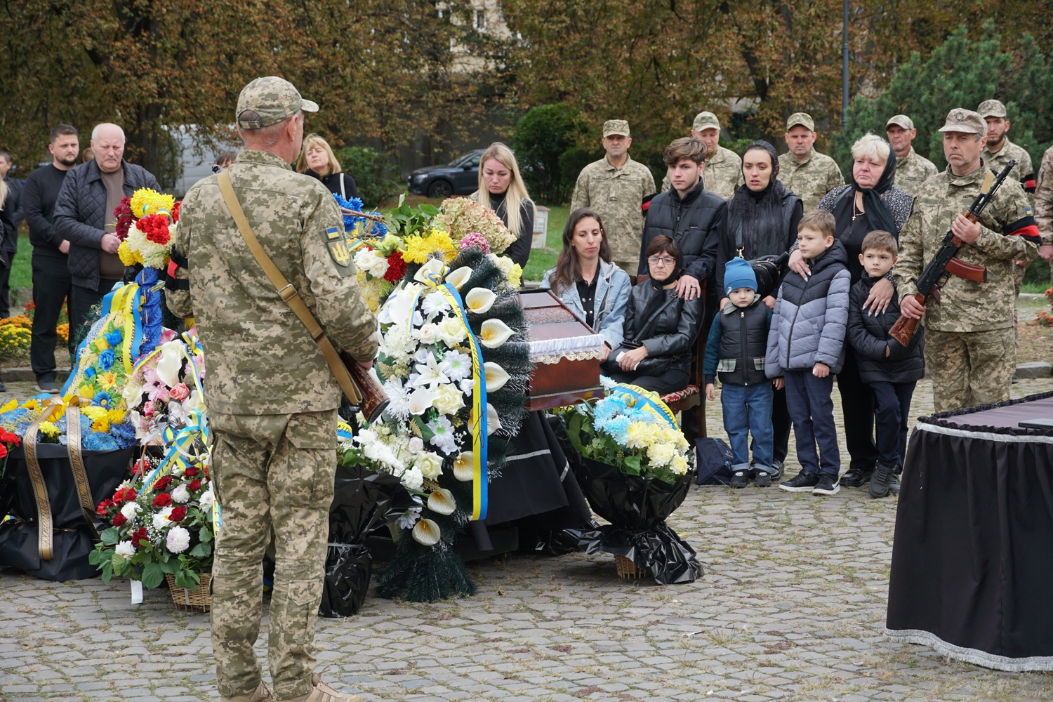 Прощання із В'ячеславом Беком