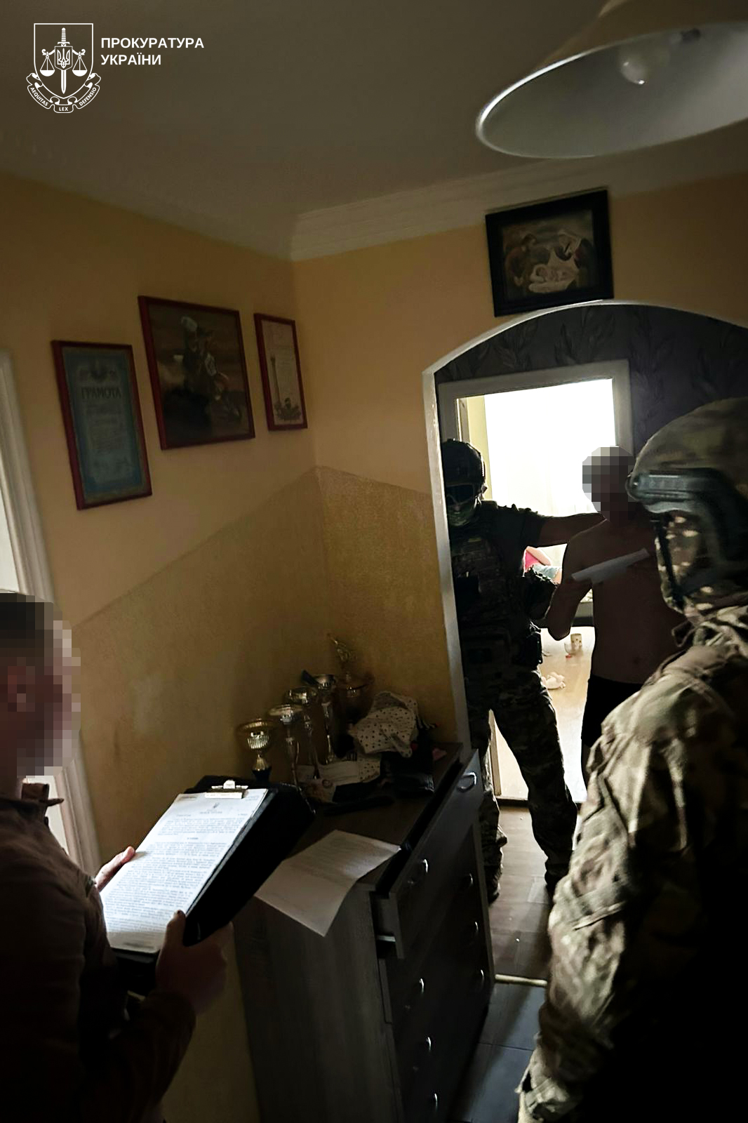 Затримання ужгородців