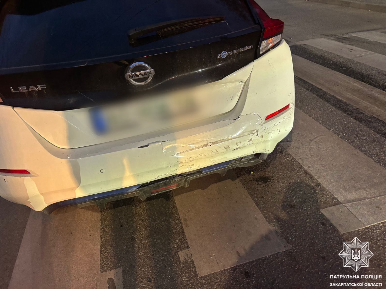 Нісан постраждалого