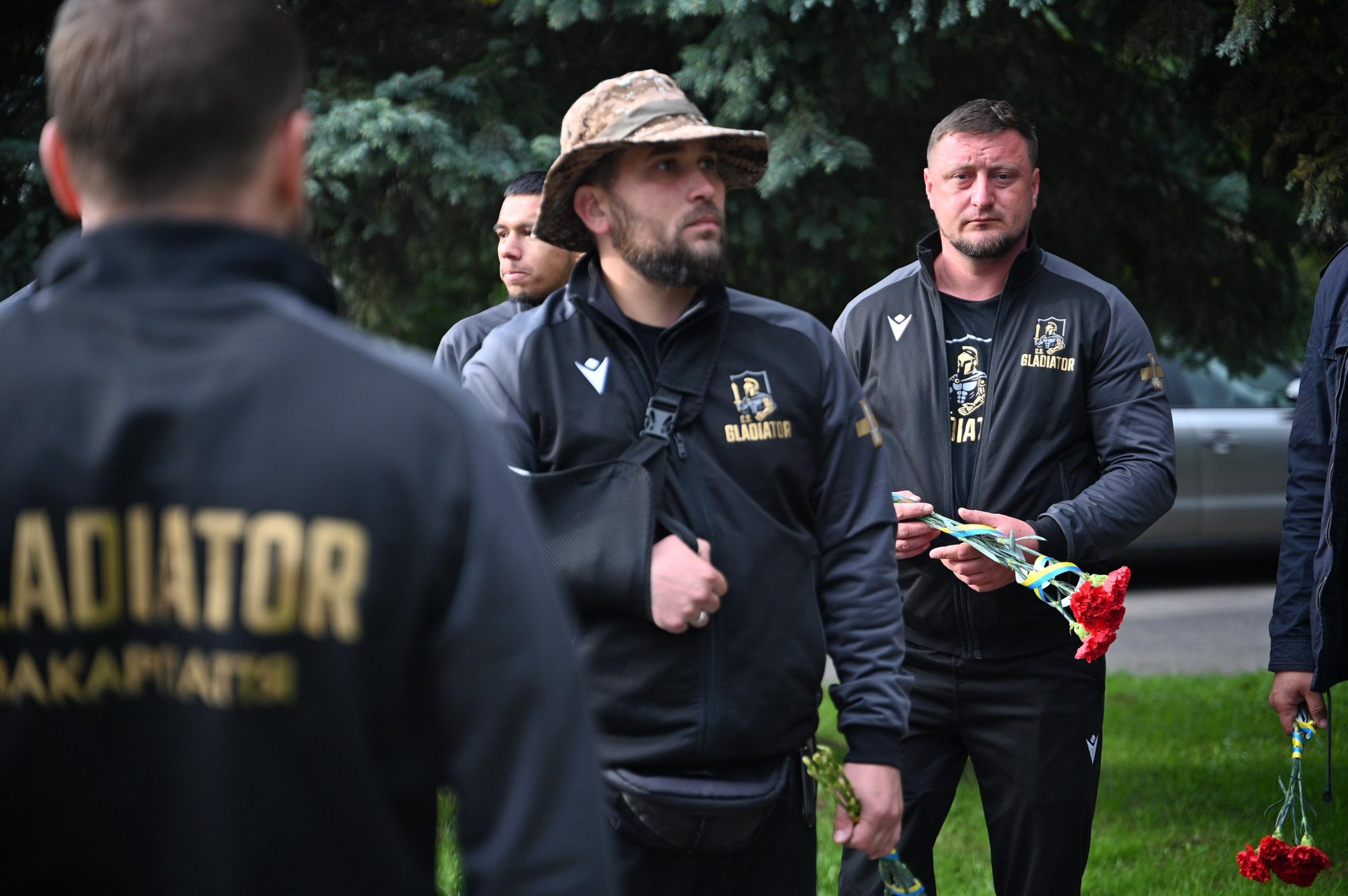 Вшанування памʼяті полеглих воїнів у День захисників
