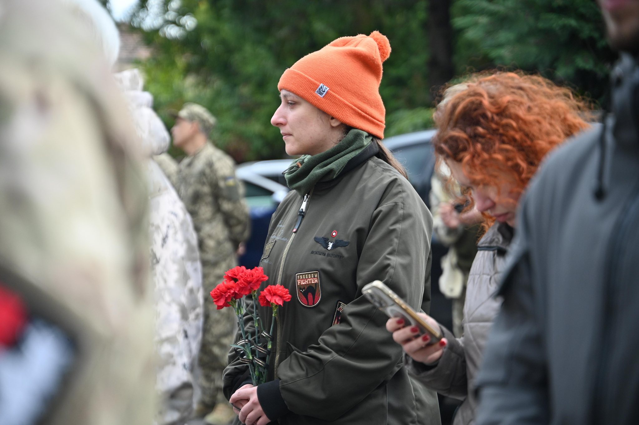 Вшанування памʼяті полеглих воїнів у День захисників