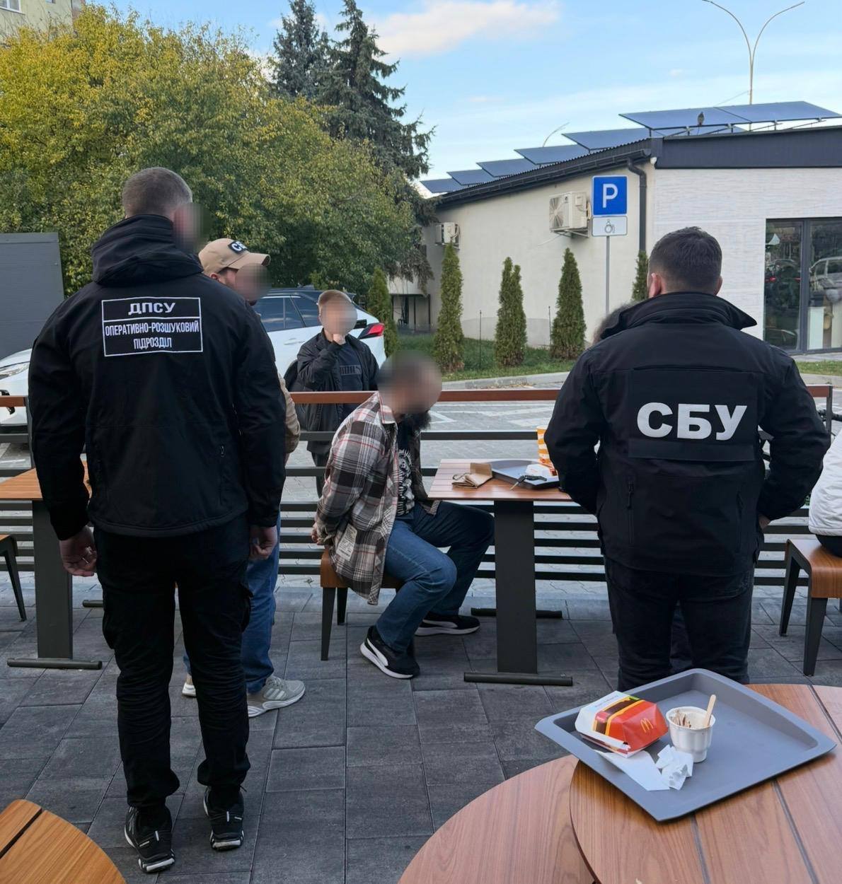 Затримання підозрюваного