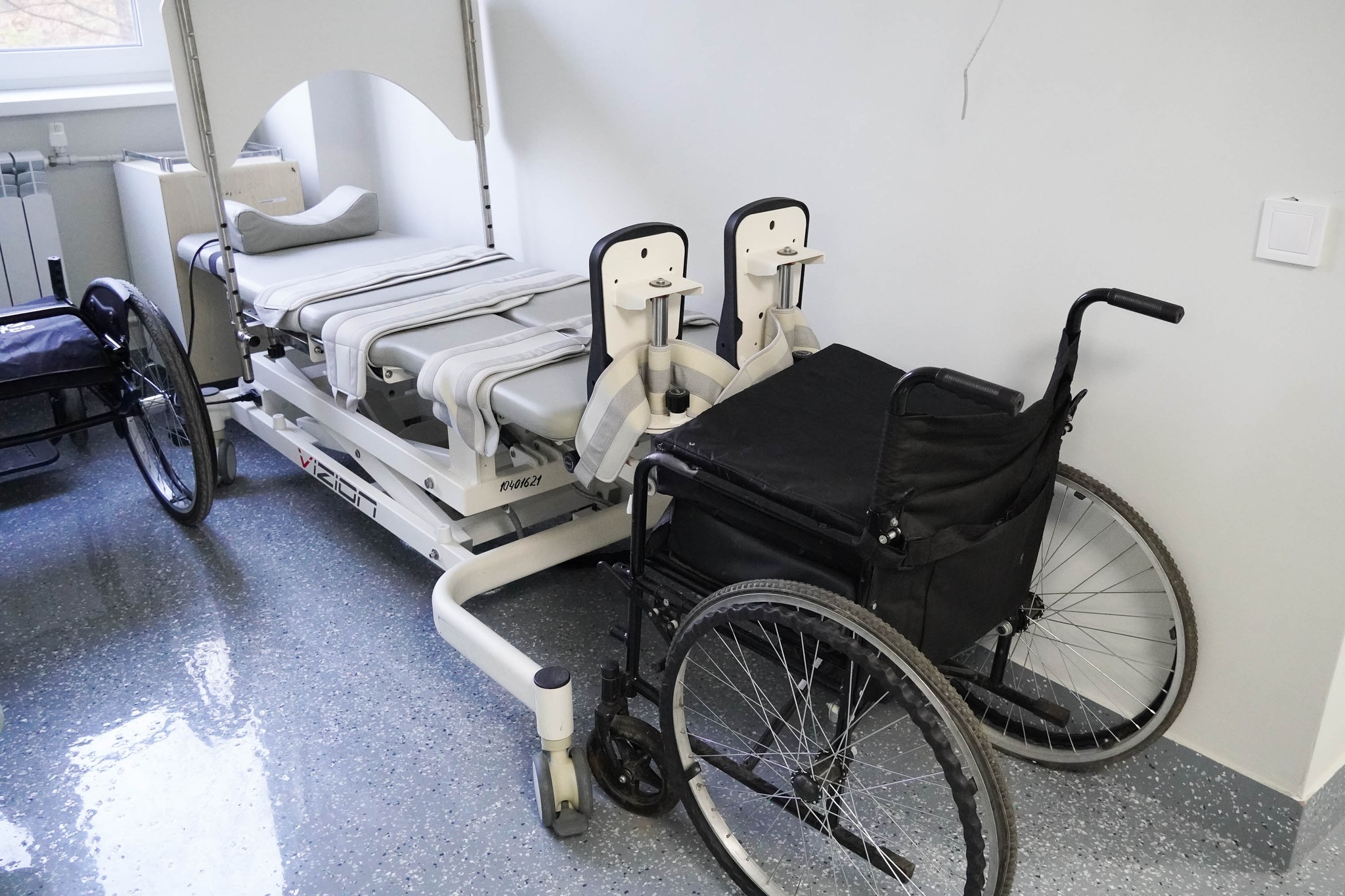 Відкриття реабілітаційного відділення в Ужгородській лікарні