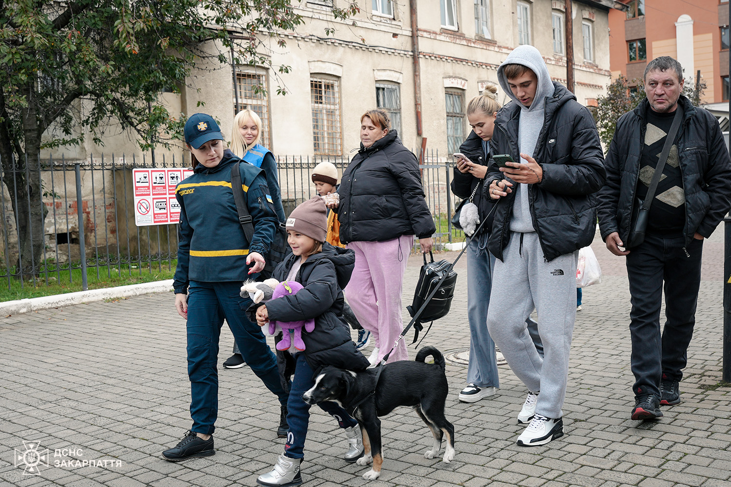 Прибуття евакуаційного поїзда із Дніпропетровщини