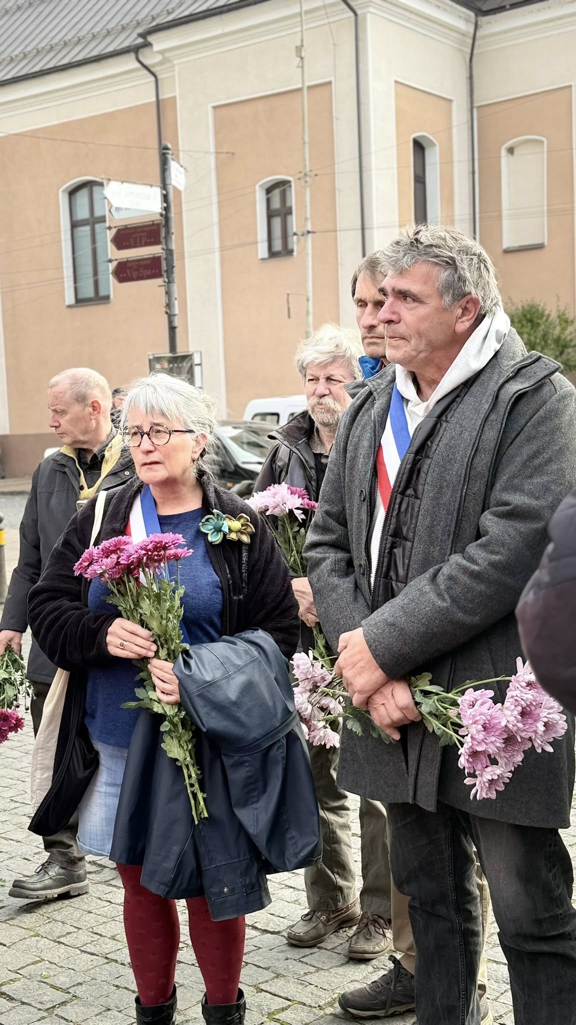Вшанування памʼяті захисників у Хусті