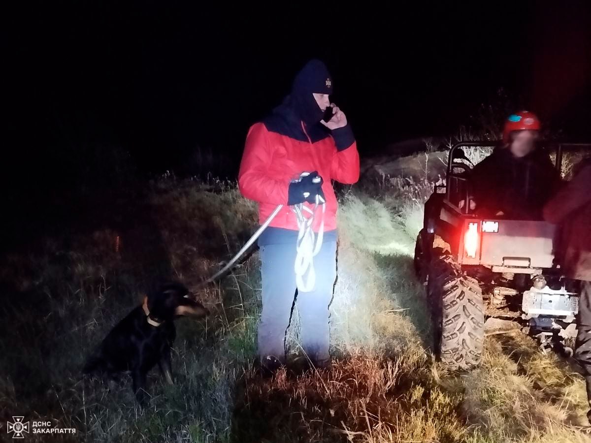 Рятувальники з собакою