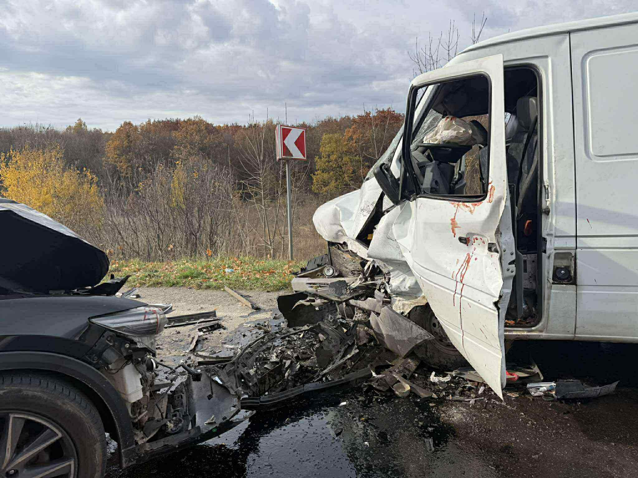 Пошкоджені авто