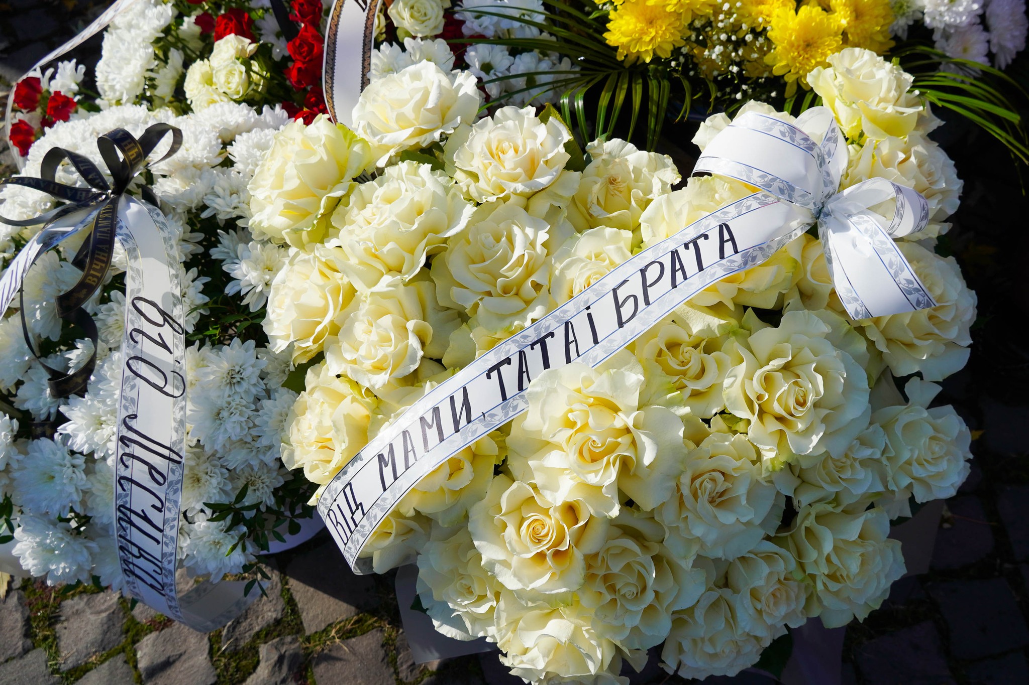 Прощання з полеглим Михайлом Гончаруком