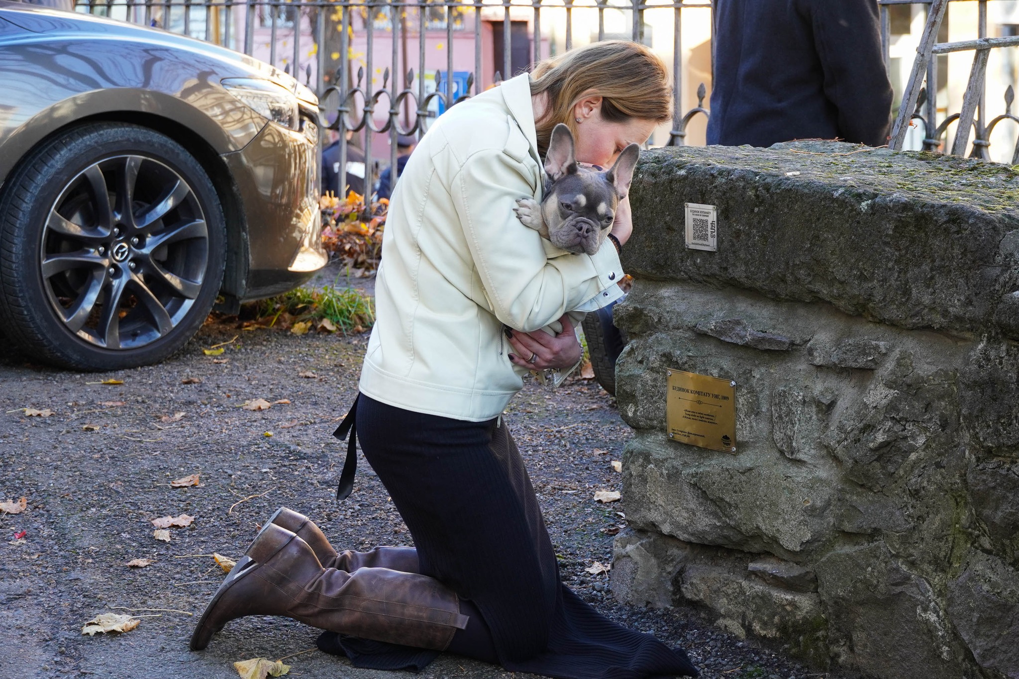 Прощання з полеглим Михайлом Гончаруком