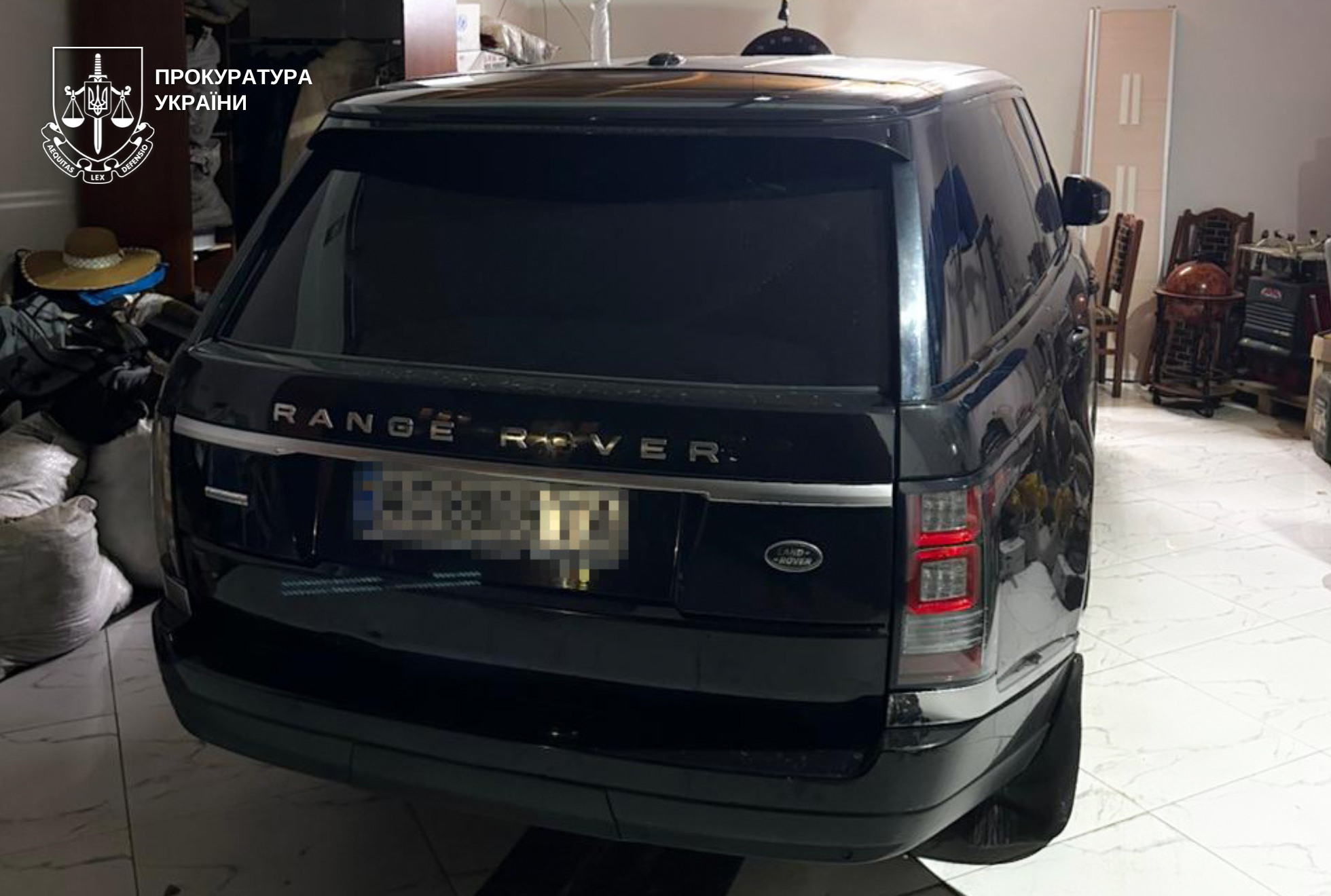 Вилучене авто