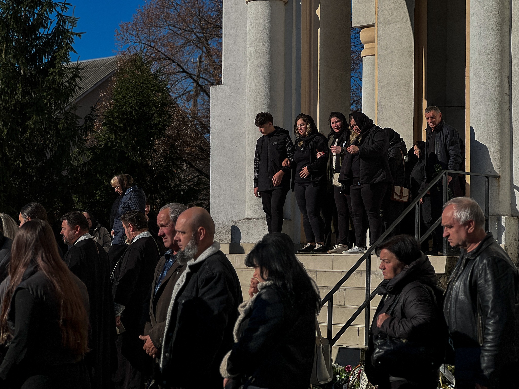 Прощання із захисником Тіберієм Полянським