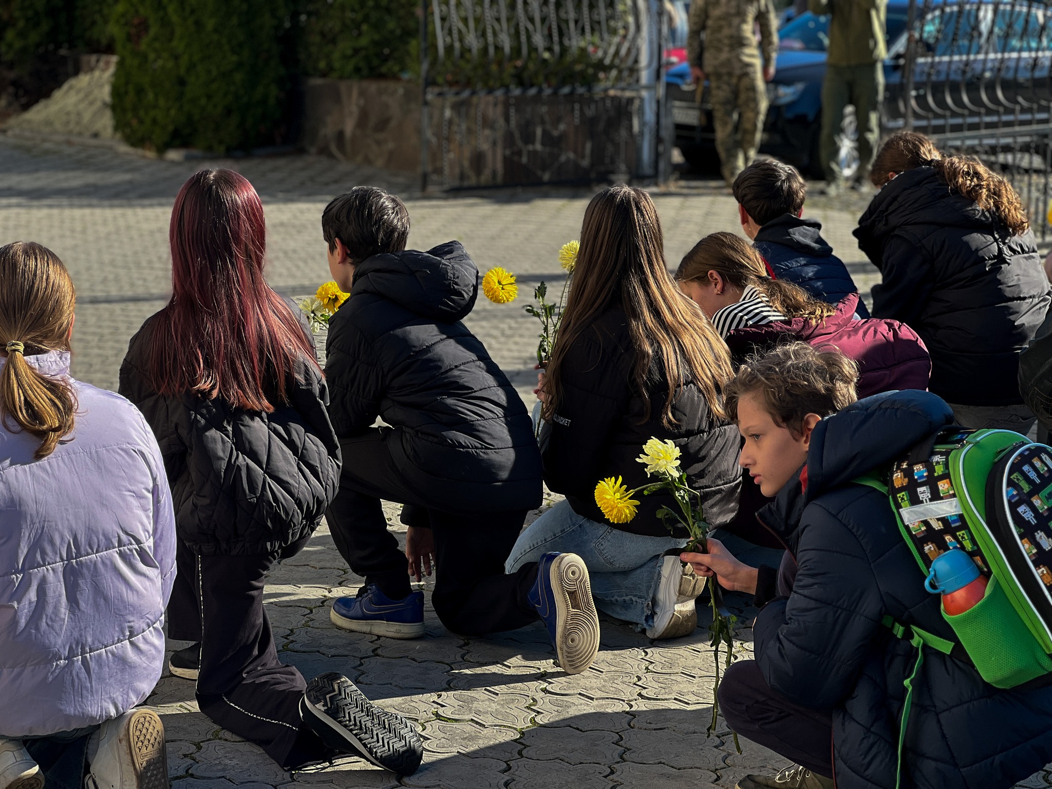 Прощання із захисником Тіберієм Полянським