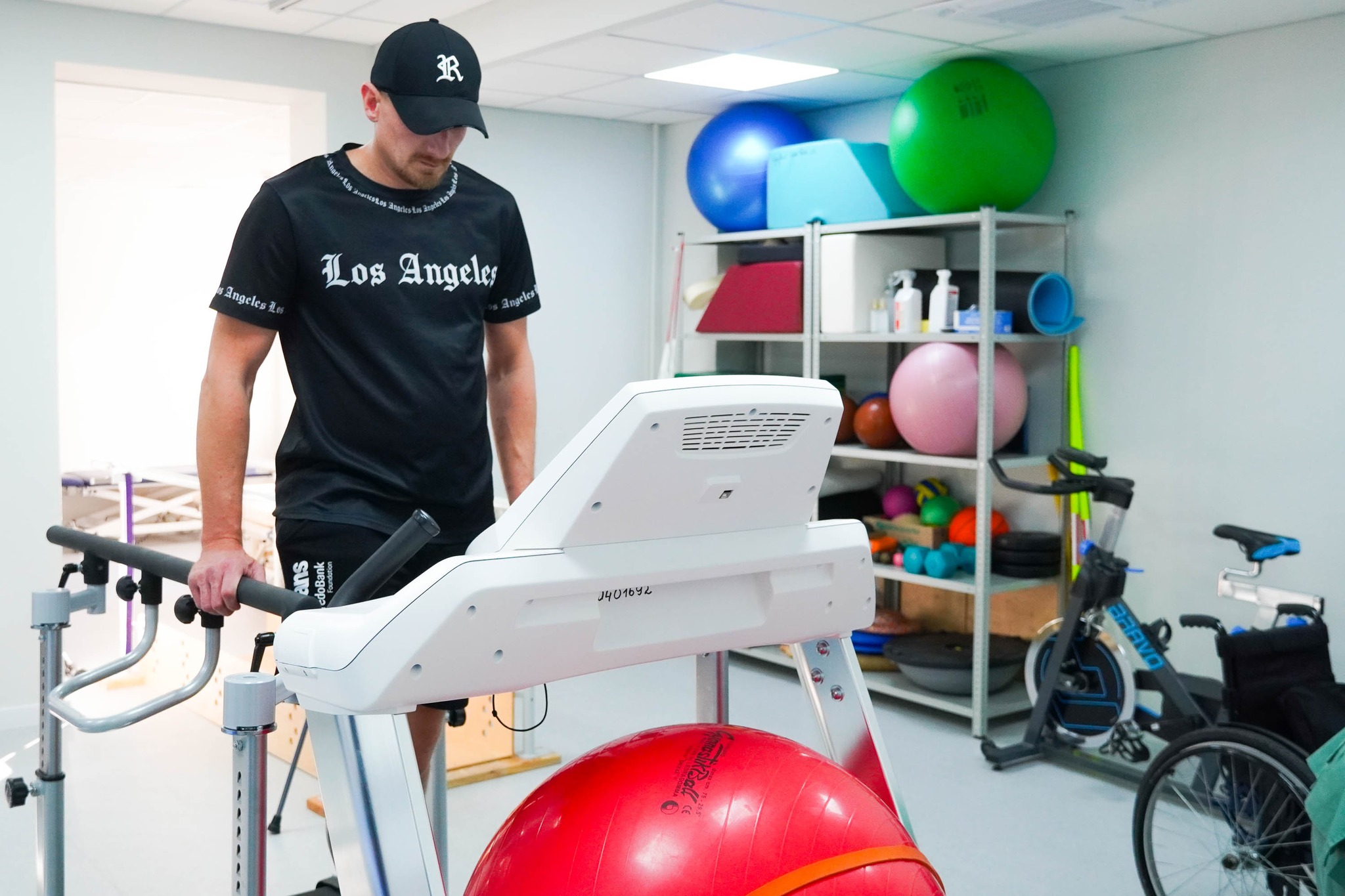 Відкриття реабілітаційного відділення в Ужгородській лікарні