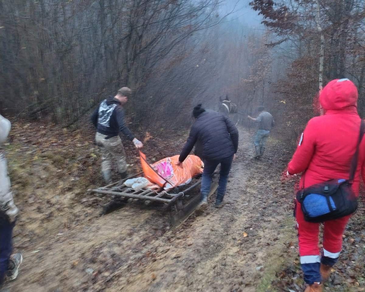 Евакуація пацієнта Рахівщині