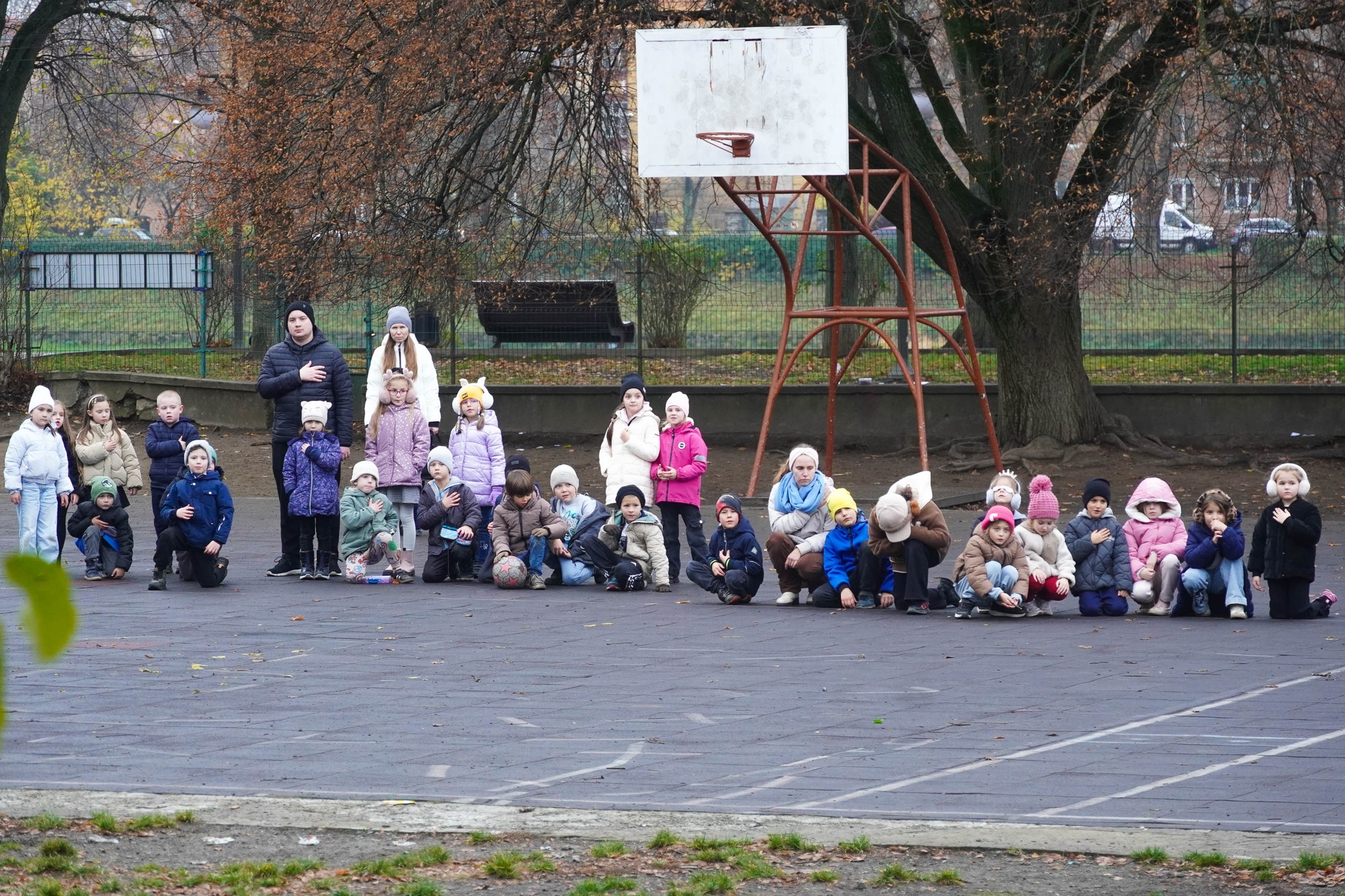Прощання з полеглим воїном Борисом Барчем