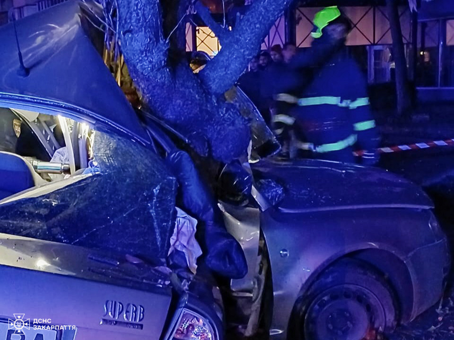 ДТП на вулиці Собранецькій, Ужгород