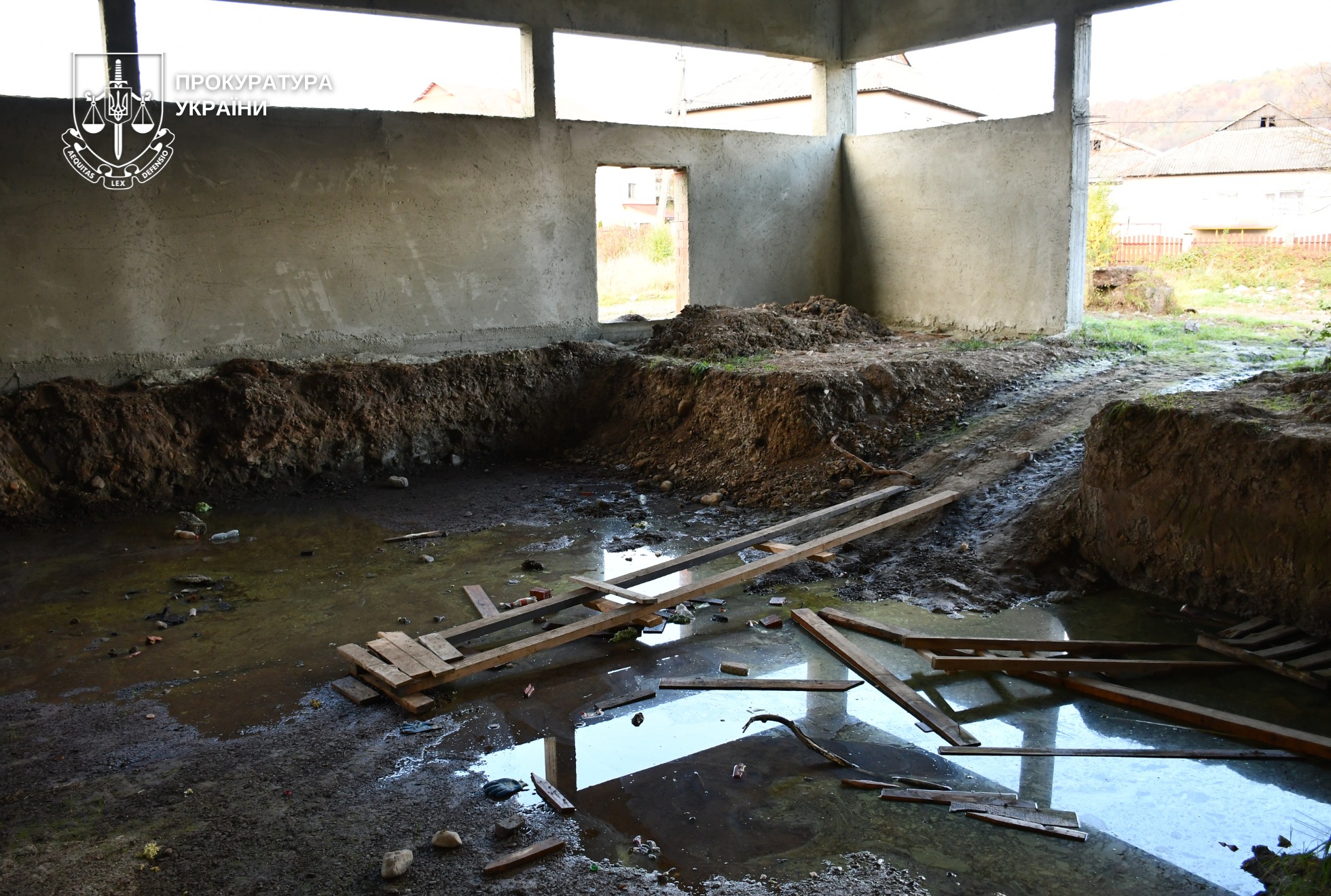 Будівництво спорткомплексу