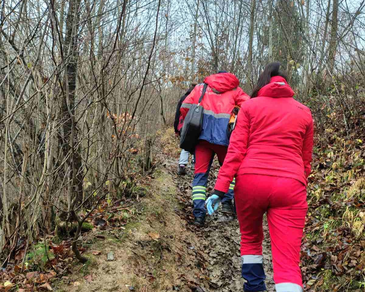 Евакуація пацієнта Рахівщині