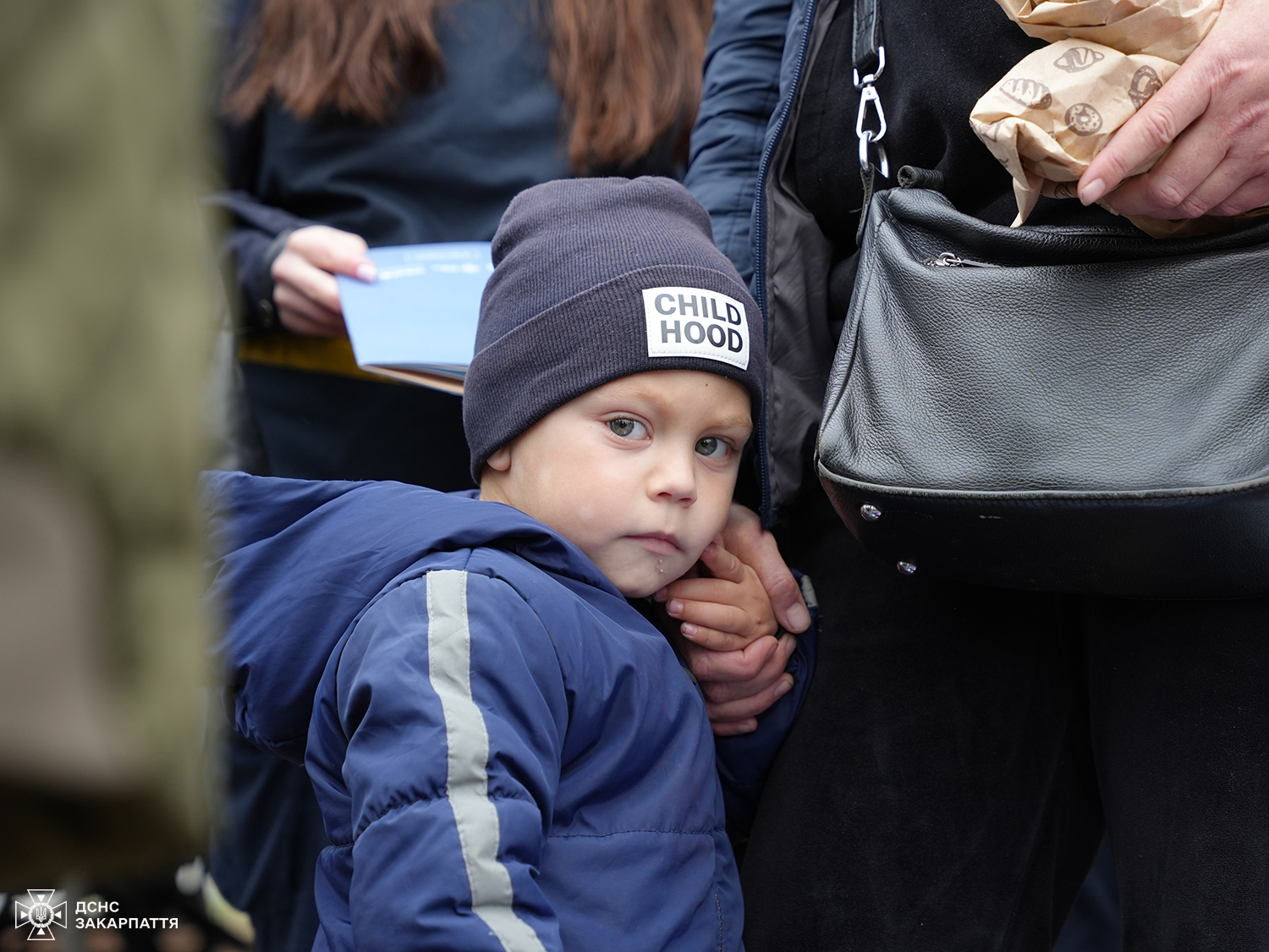 Евакуйовані люди