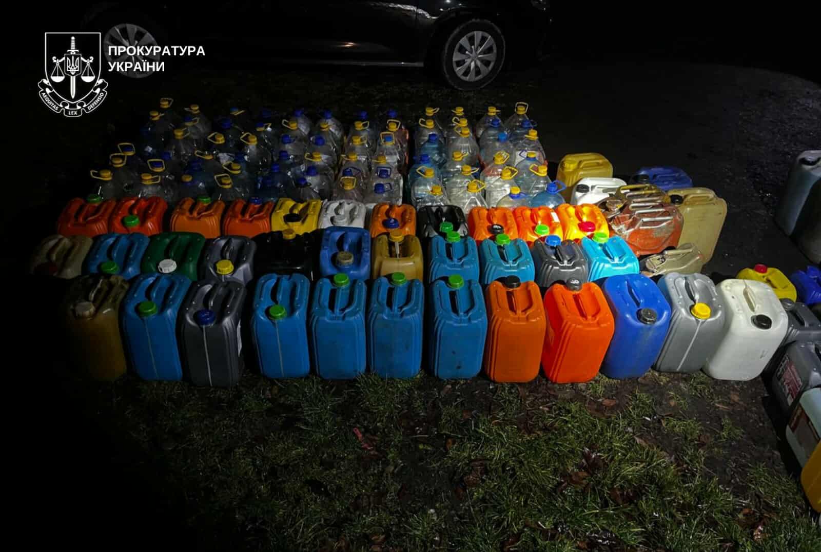 Пальне, каністри