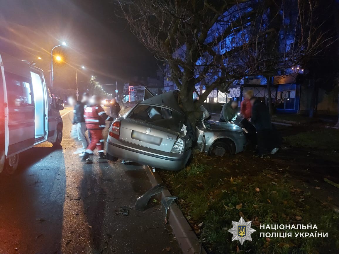 Наслідки ДТП в Ужгороді