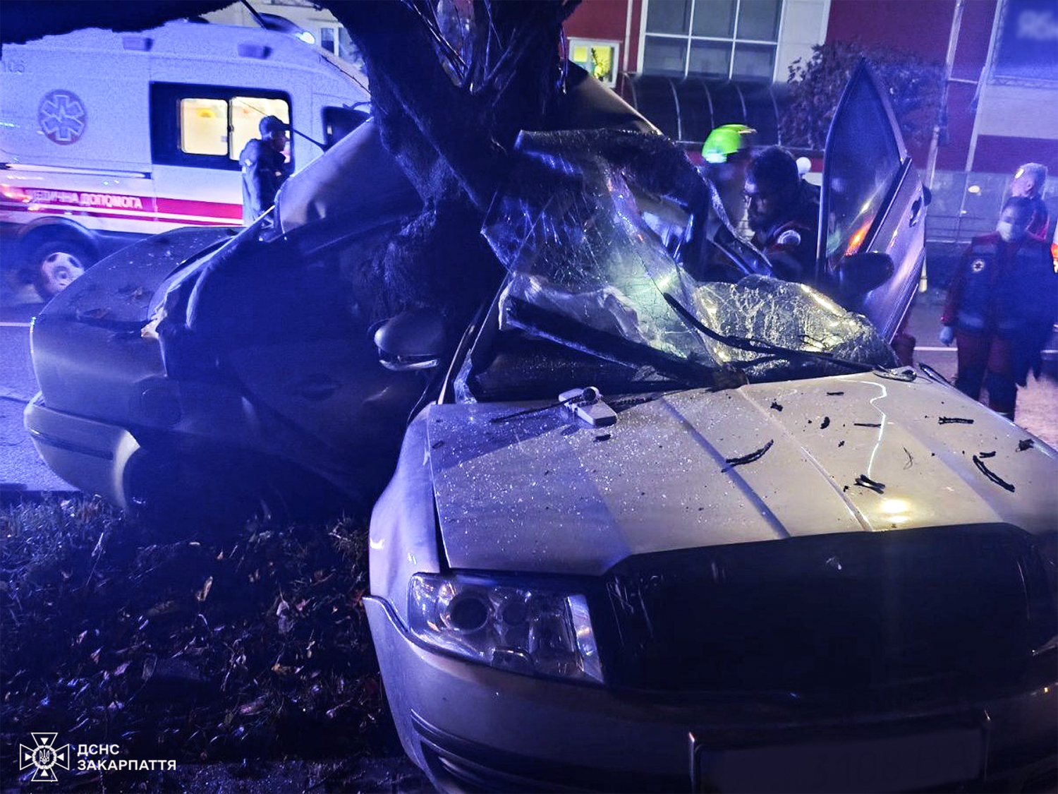 ДТП на вулиці Собранецькій, Ужгород