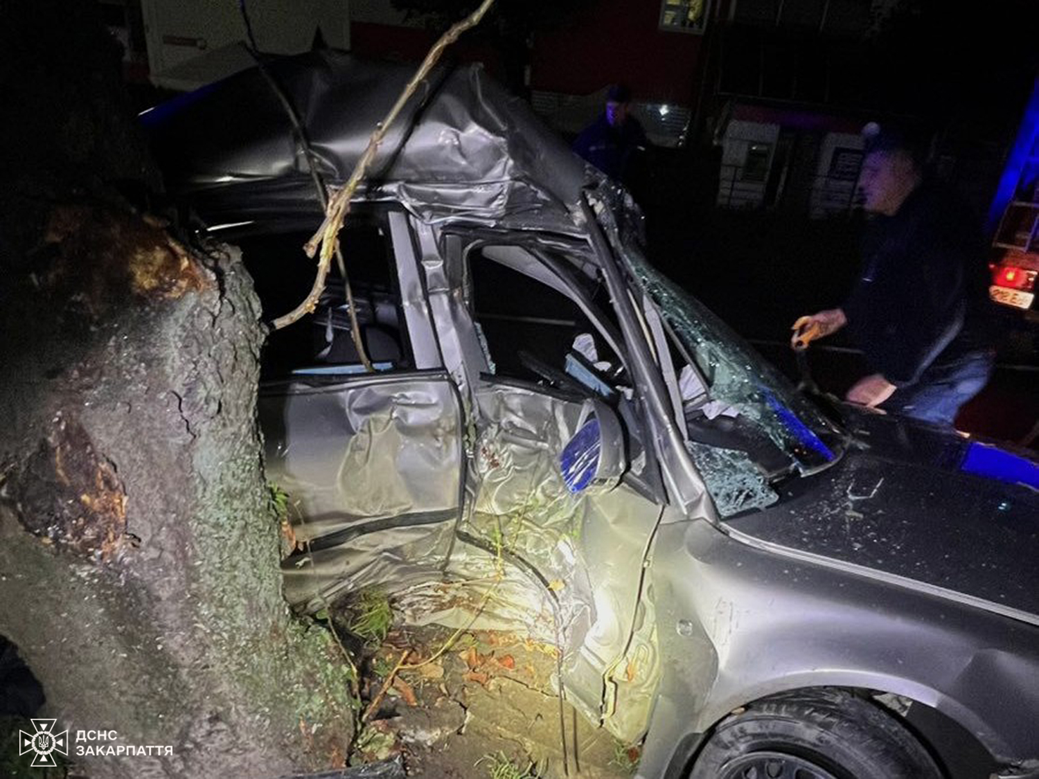 ДТП на вулиці Собранецькій, Ужгород