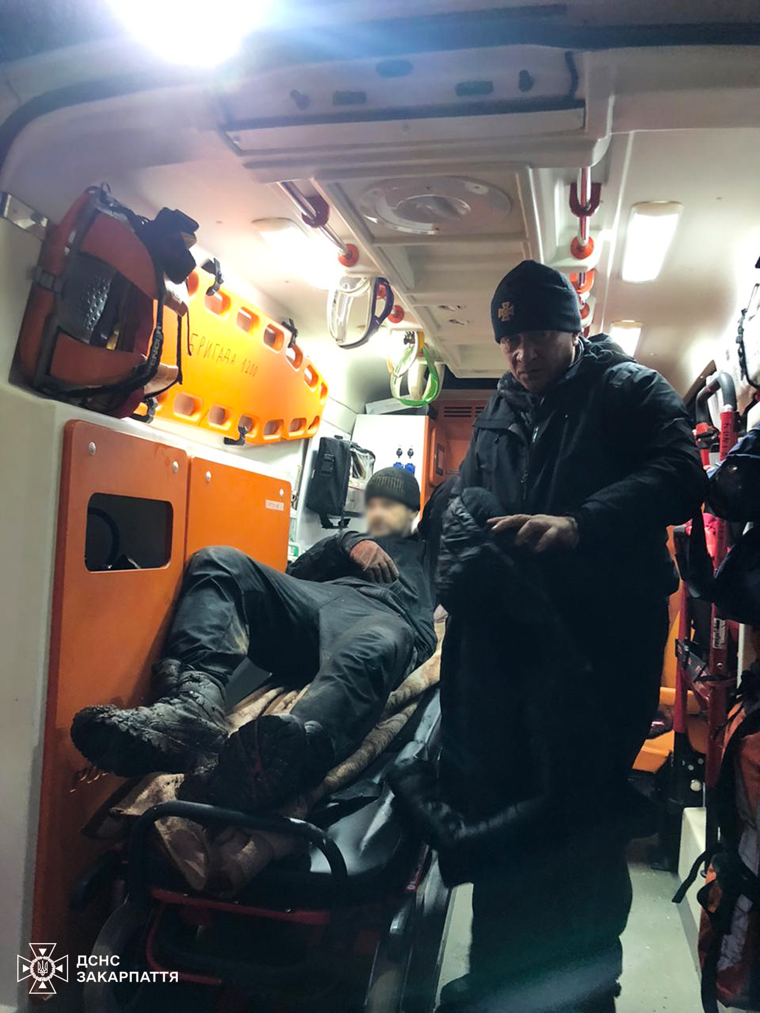 Транспортування постраждалого