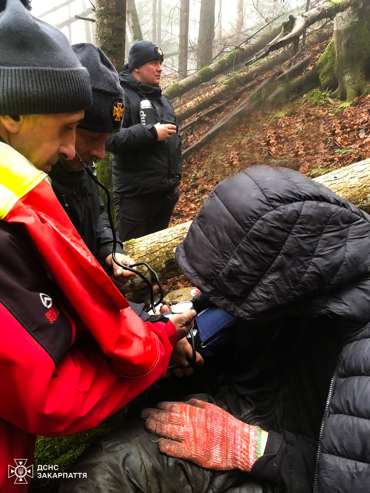 Транспортування постраждалого