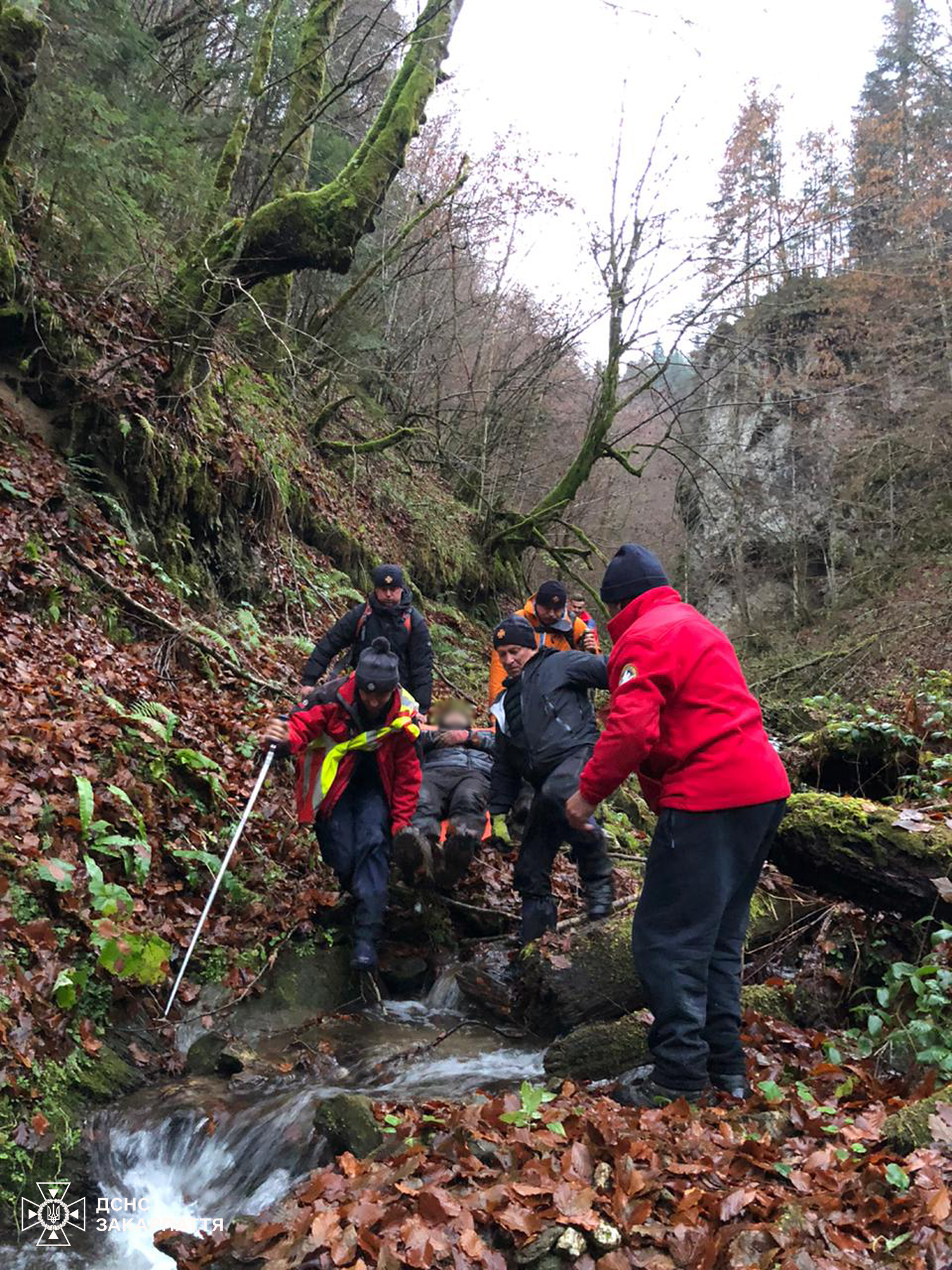 Транспортування постраждалого