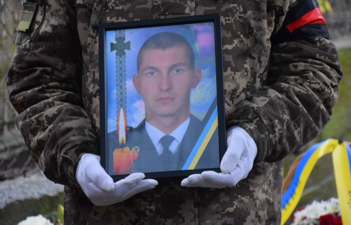 Прощання із воїном Іваном Довганичем