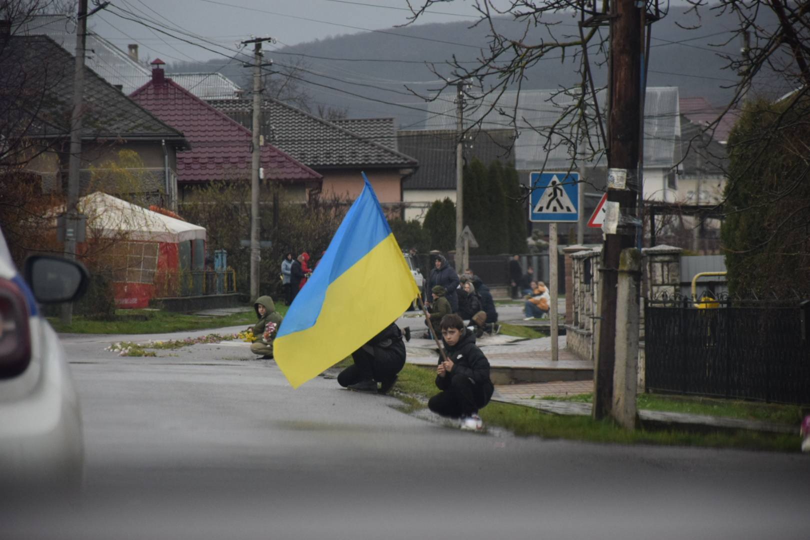 Прощання із воїном Іваном Довганичем