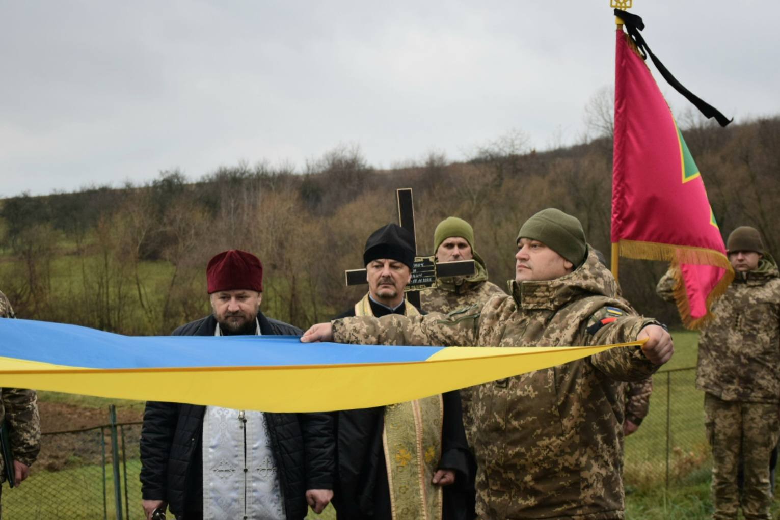Прощання із воїном Іваном Довганичем