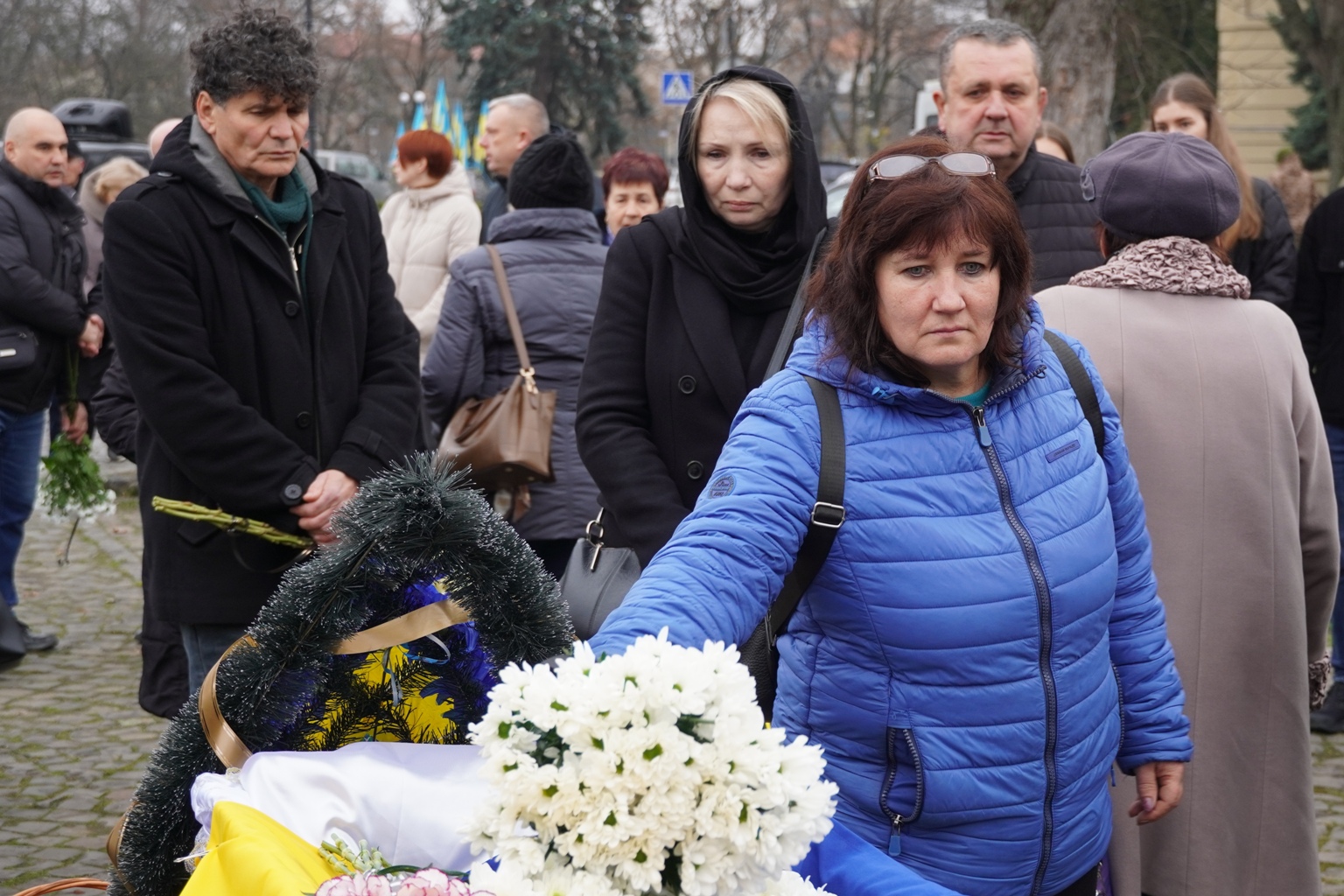 Прощання із воїном Золтаном Калої