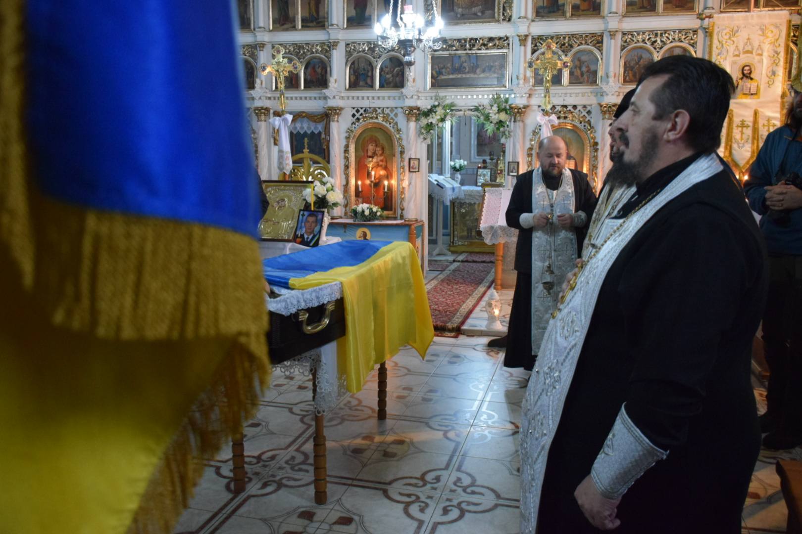 Прощання із воїном Іваном Довганичем