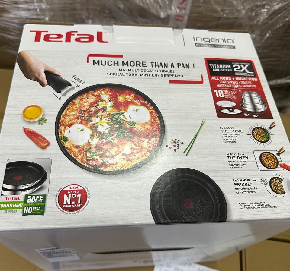 Партія техніки і посуду