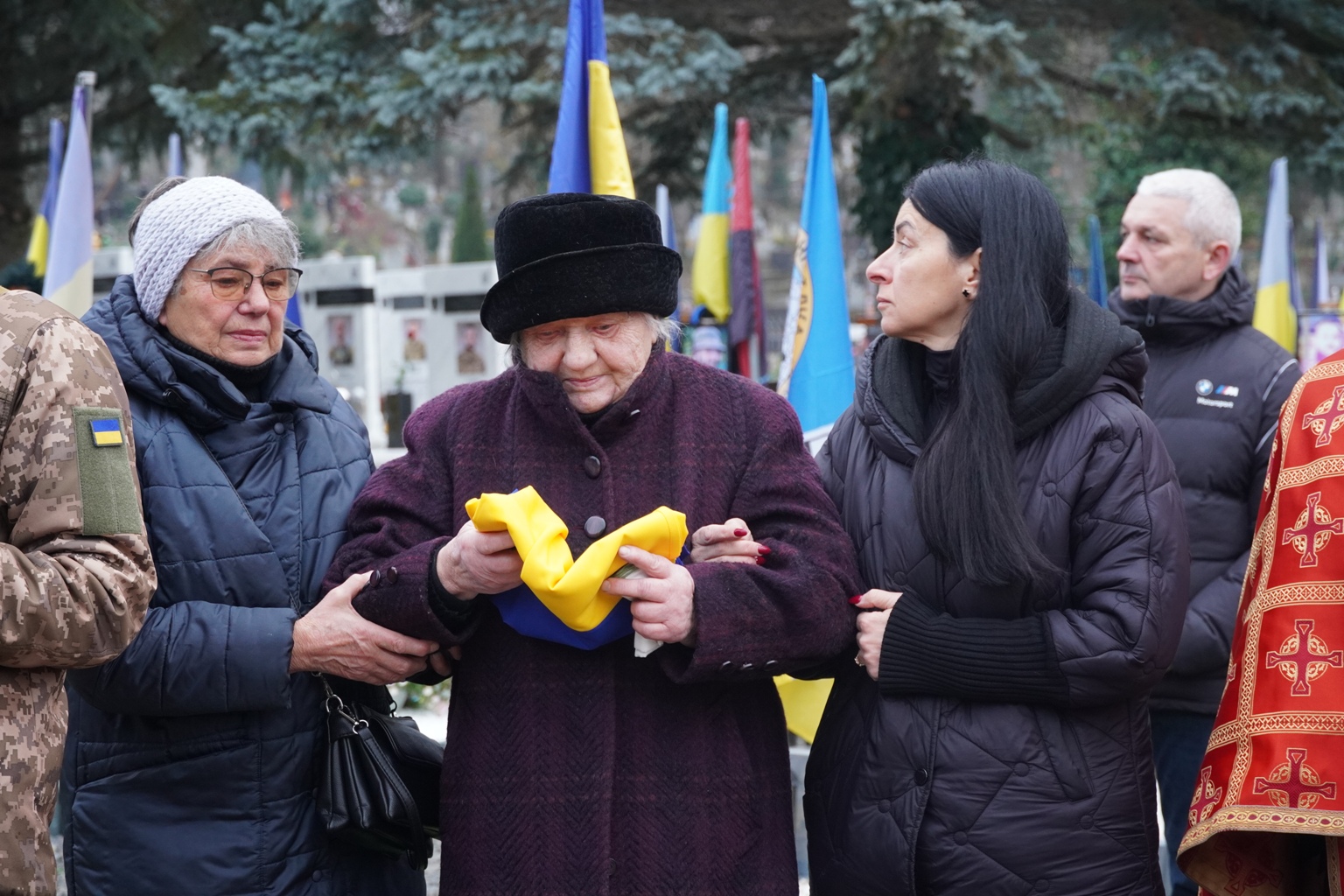 Прощання із воїном Золтаном Калої