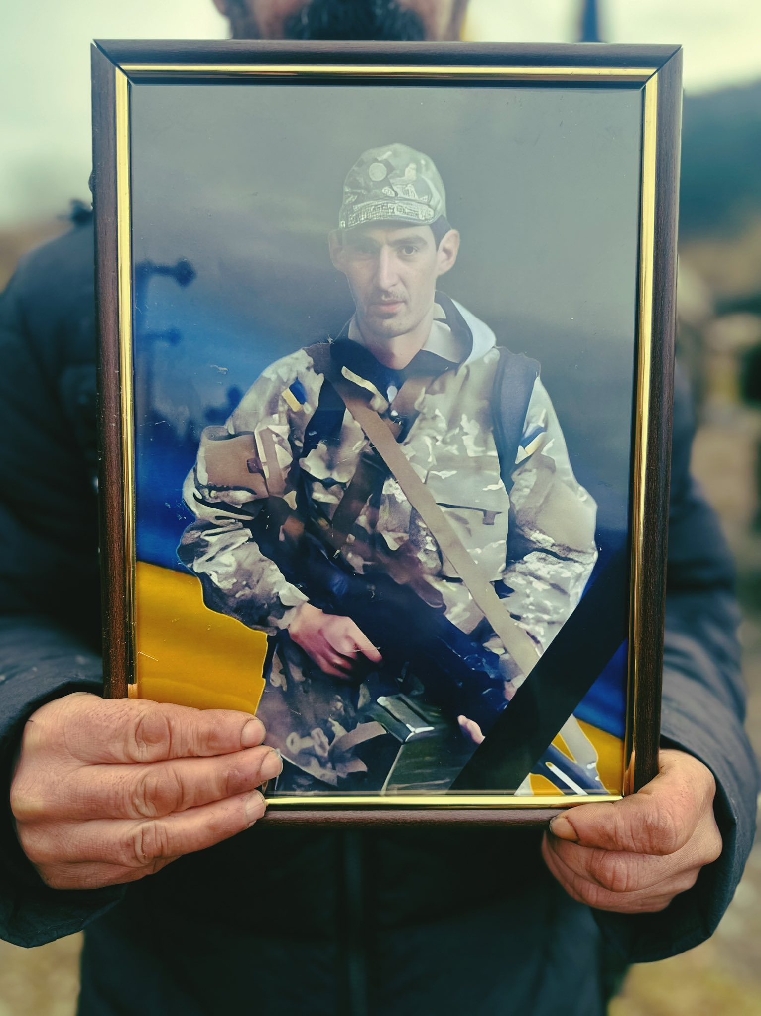 Прощання із захисником Степаном Павлючком