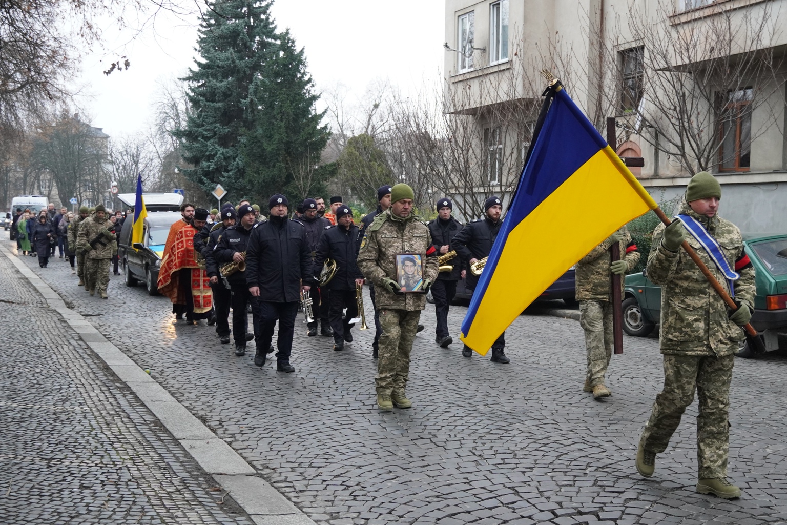 Прощання із воїном Золтаном Калої