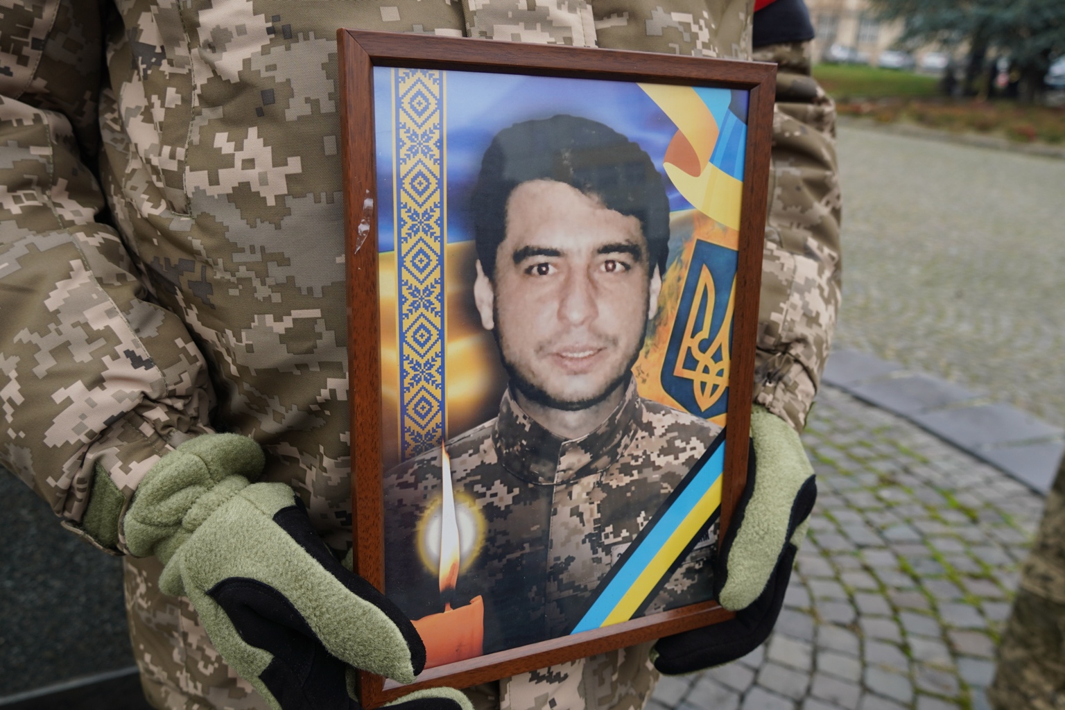 Прощання із воїном Золтаном Калої