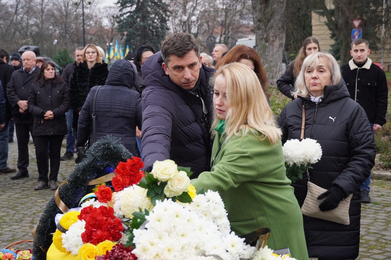 Прощання із воїном Золтаном Калої