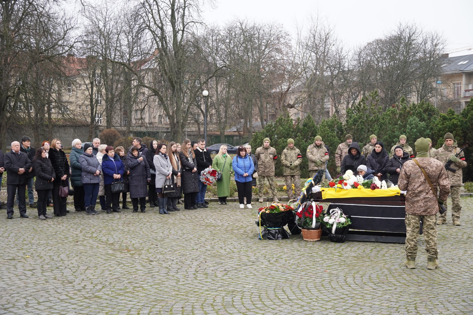 Прощання із воїном Золтаном Калої