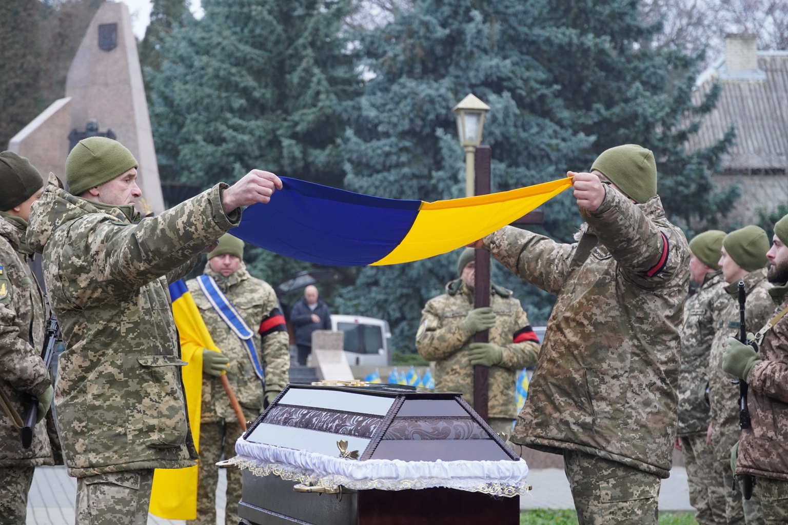 Прощання із воїном Золтаном Калої