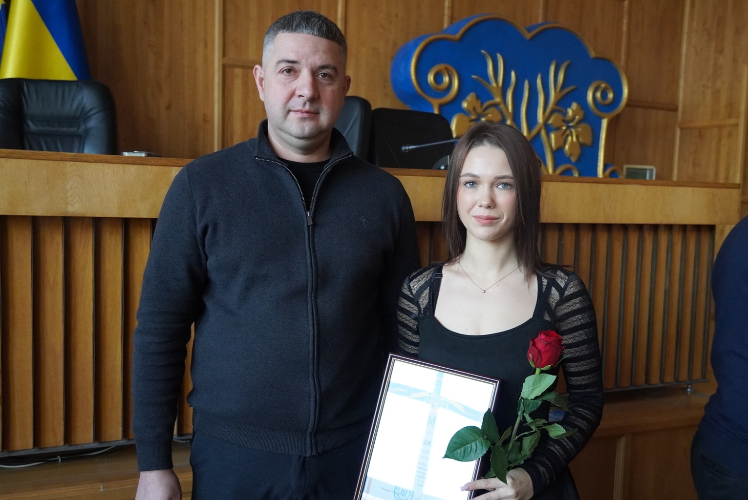 Нагородження волонтерів Ужгород