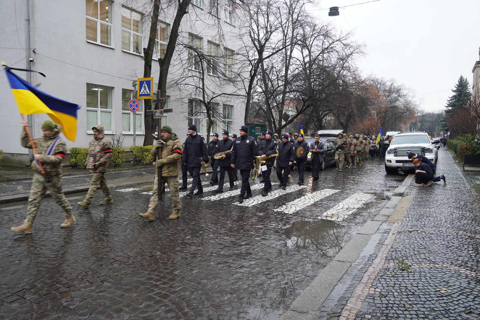 Прощання з воїном Дмитром Банінинм