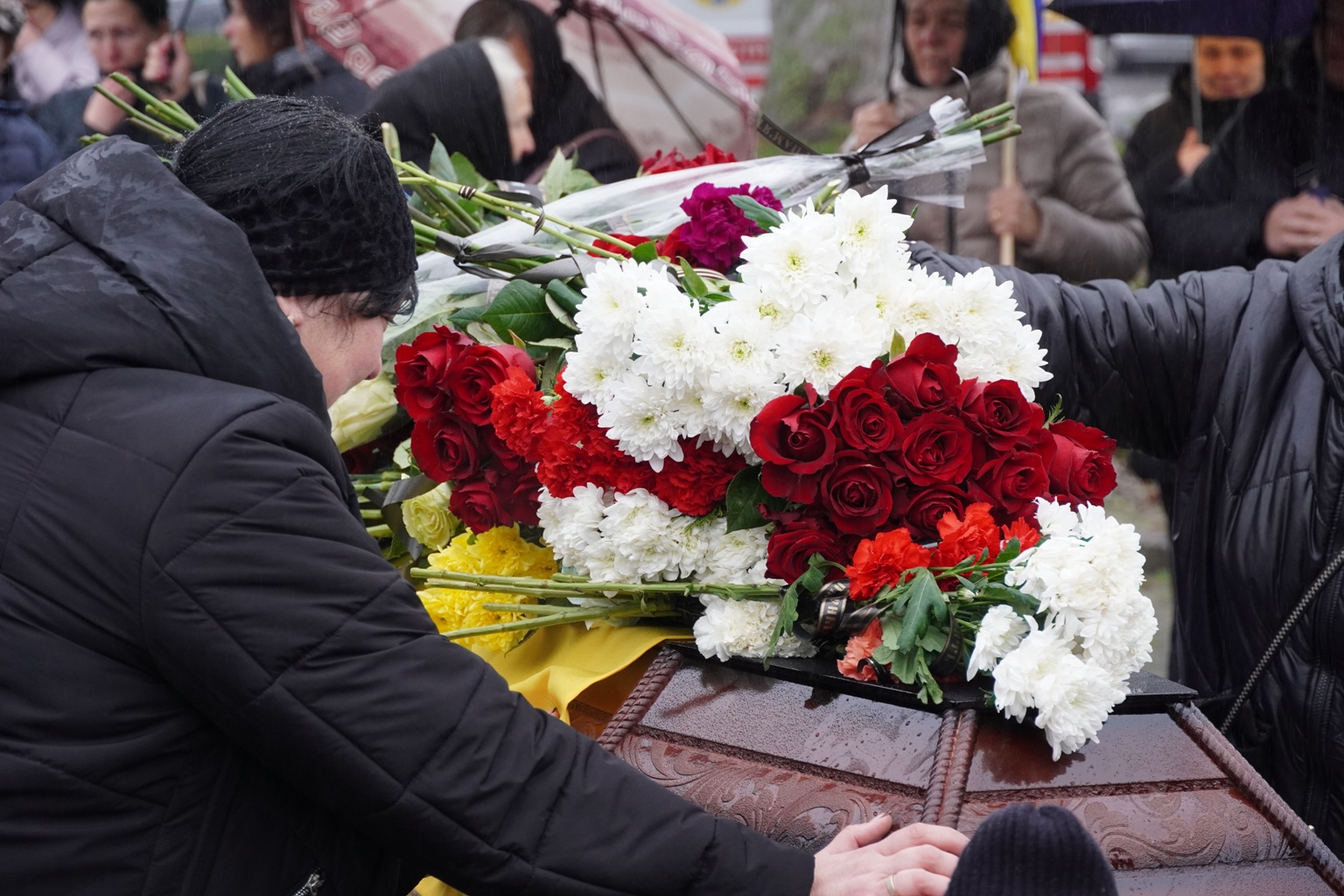 Прощання з воїном Дмитром Банінинм