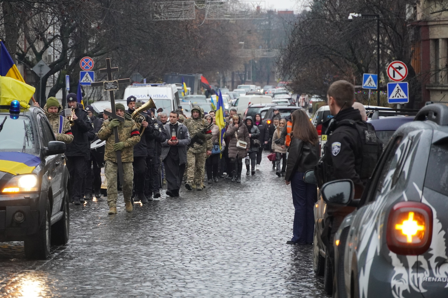 Прощання з воїном Дмитром Банінинм