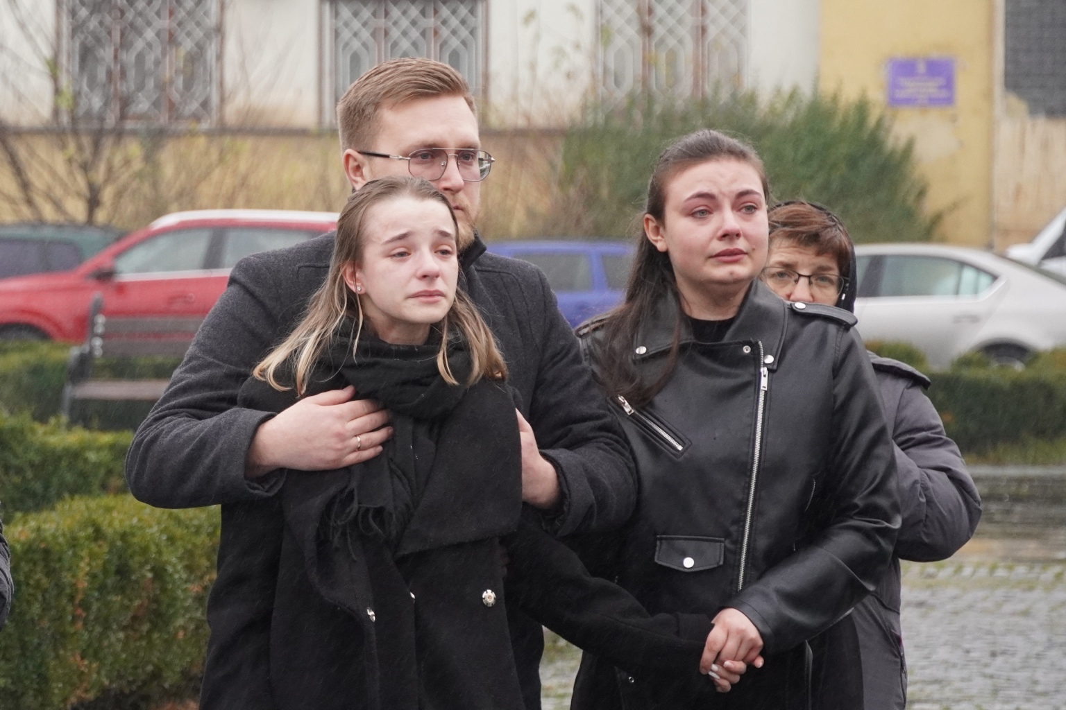 Прощання з воїном Дмитром Банінинм