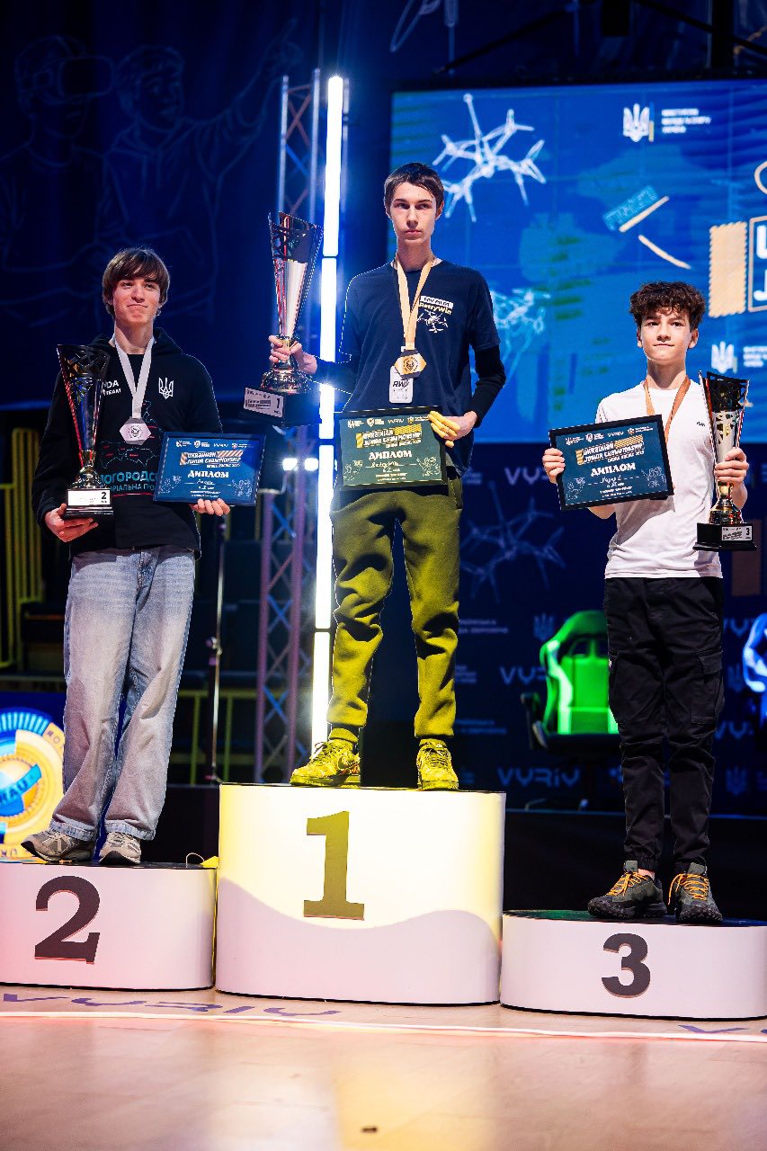 Чемпіонат України з дрон-рейсингу