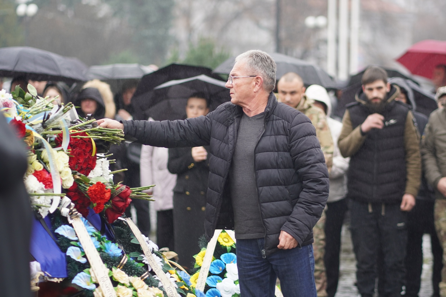 Прощання з воїном Дмитром Банінинм